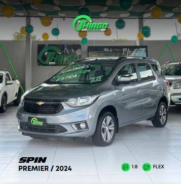 CHEVROLET SPIN 1.8 LT 8V FLEX 4P AUTOMÁTICO